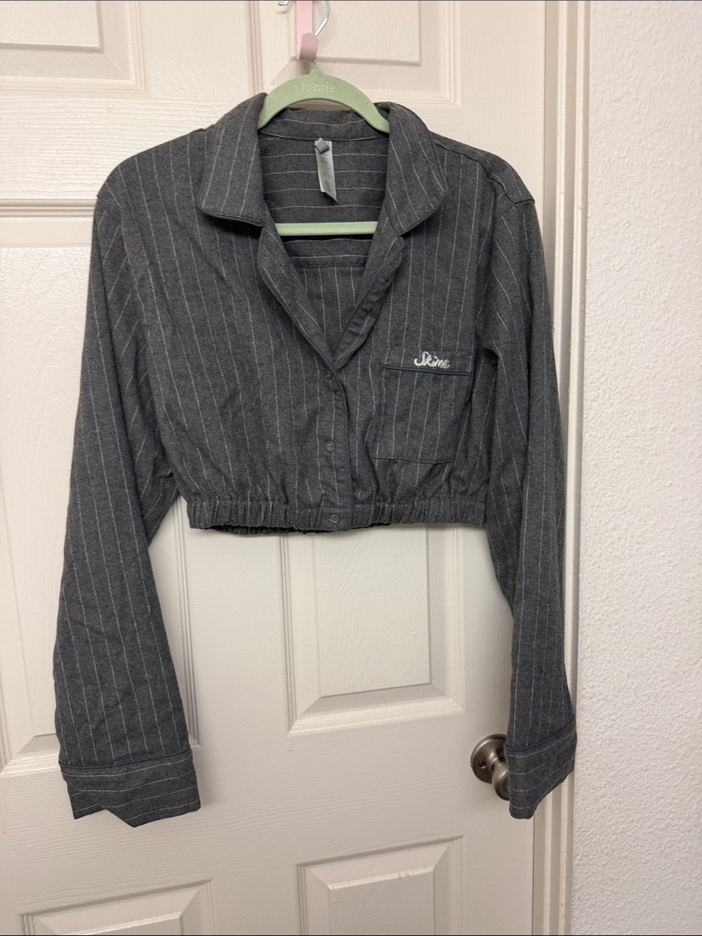 Skims pajama top